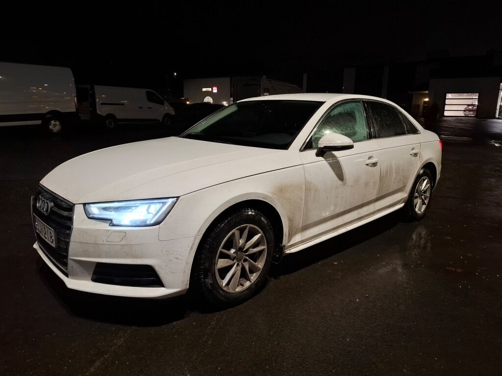 Audi A4 2016 Valkoinen