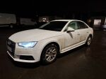 Audi A4 2016 Valkoinen