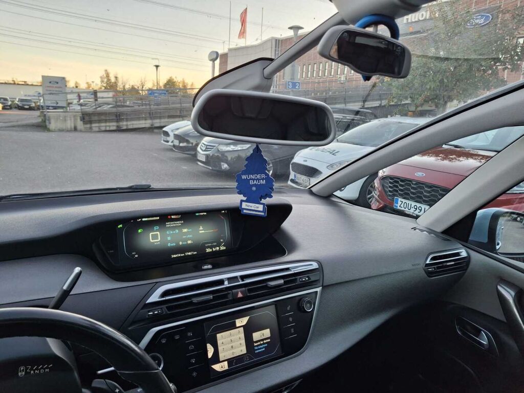 Citroen Grand C4 Picasso 2016 Sininen