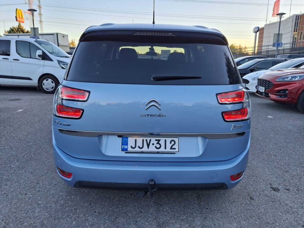 Citroen Grand C4 Picasso 2016 Sininen