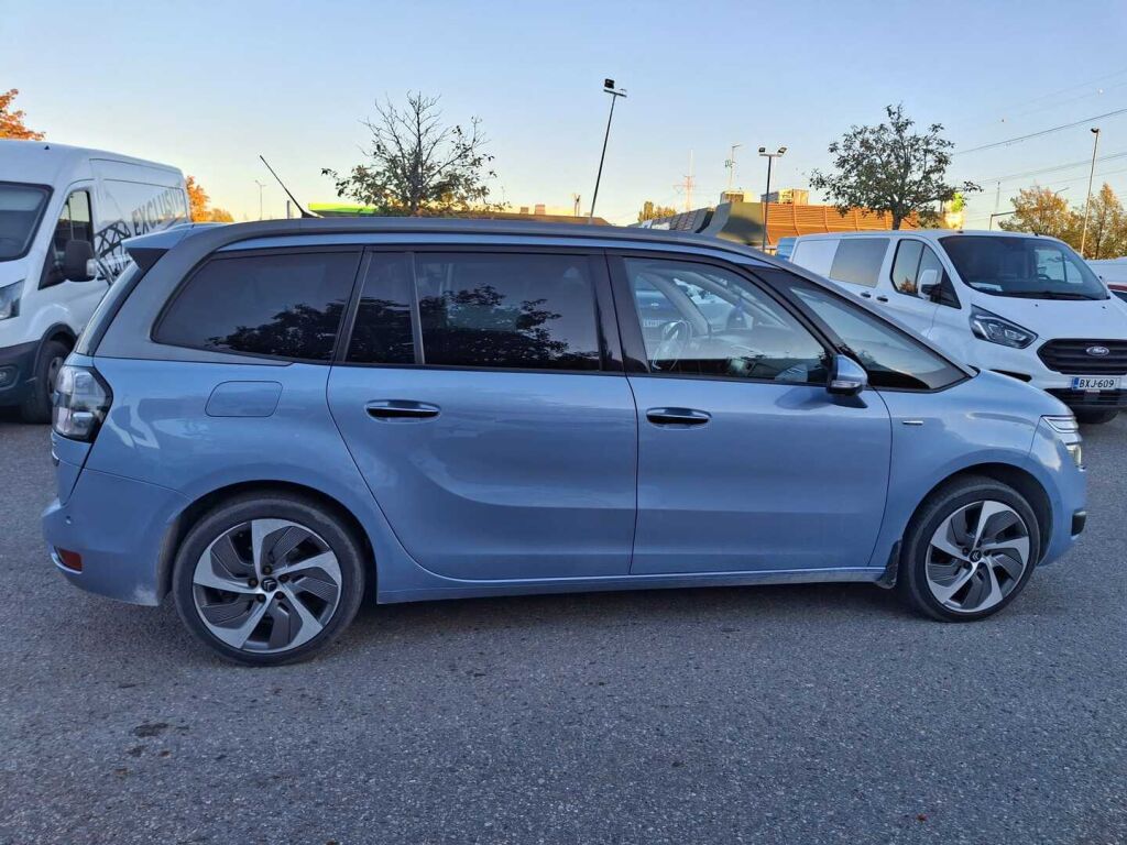 Citroen Grand C4 Picasso 2016 Sininen