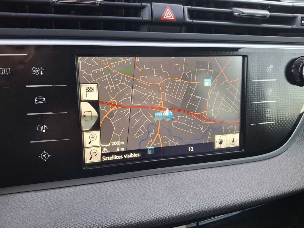 Citroen Grand C4 Picasso 2016 Sininen