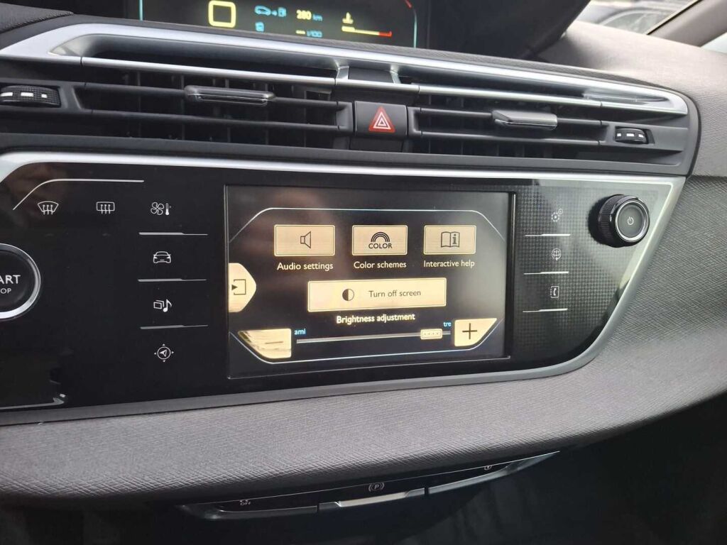 Citroen Grand C4 Picasso 2016 Sininen