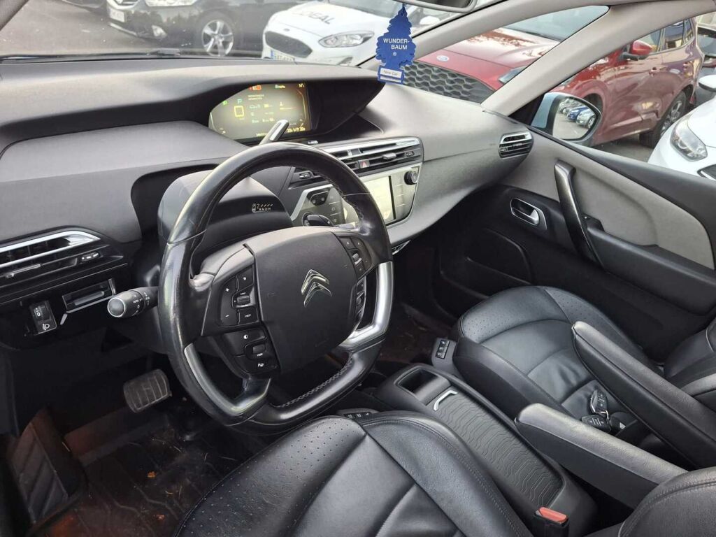 Citroen Grand C4 Picasso 2016 Sininen