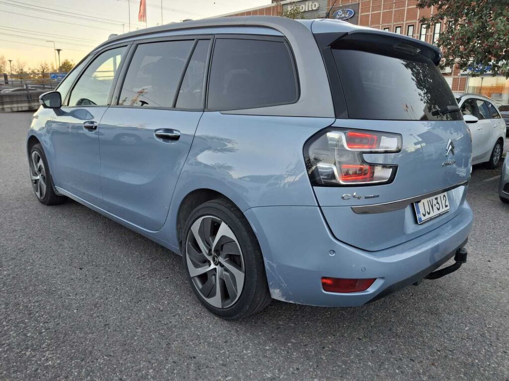 Citroen Grand C4 Picasso 2016 Sininen