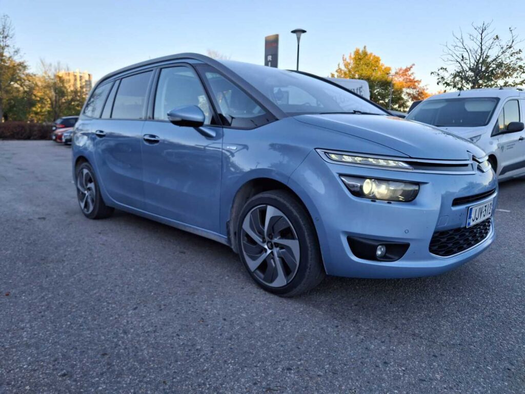 Citroen Grand C4 Picasso 2016 Sininen