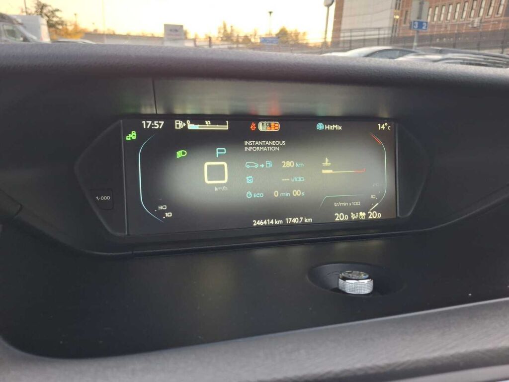 Citroen Grand C4 Picasso 2016 Sininen