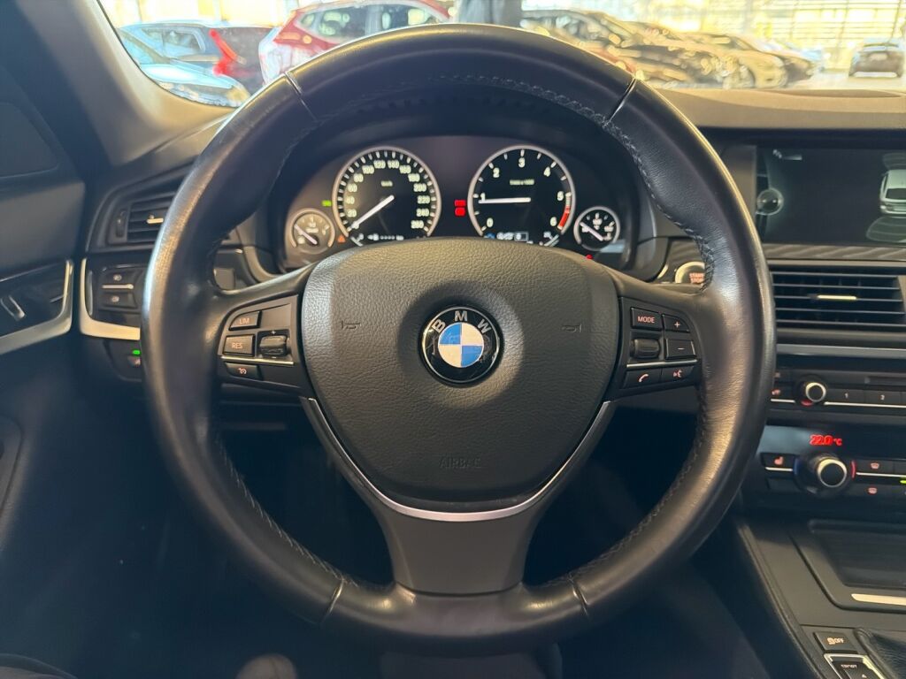 BMW 520 2013 Harmaa
