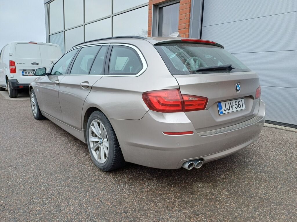 BMW 520 2013 Harmaa