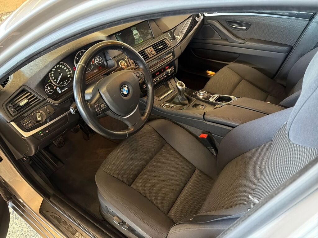 BMW 520 2013 Harmaa