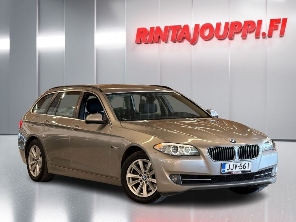 BMW 520 2013 Harmaa