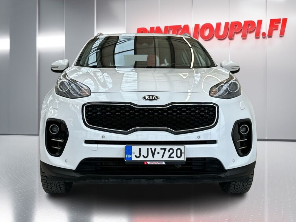 Kia Sportage 2016 Valkoinen