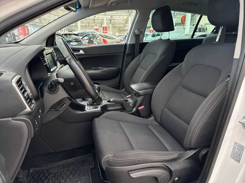 Kia Sportage 2016 Valkoinen