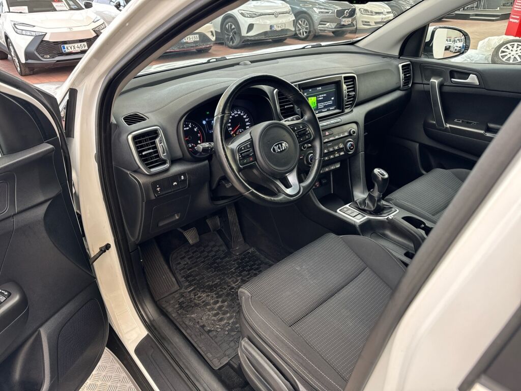 Kia Sportage 2016 Valkoinen