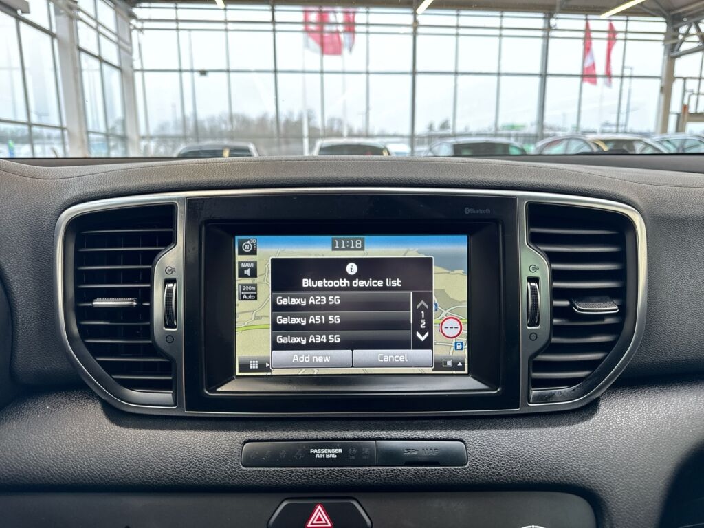 Kia Sportage 2016 Valkoinen