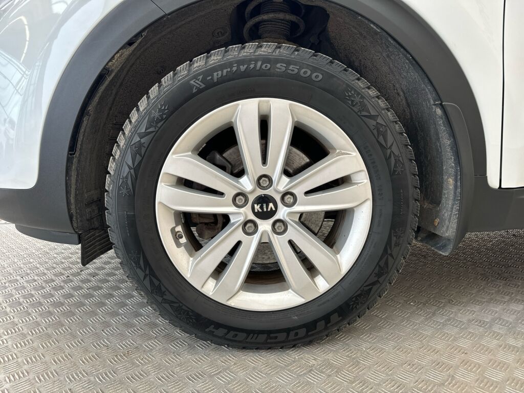 Kia Sportage 2016 Valkoinen