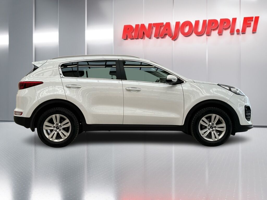 Kia Sportage 2016 Valkoinen