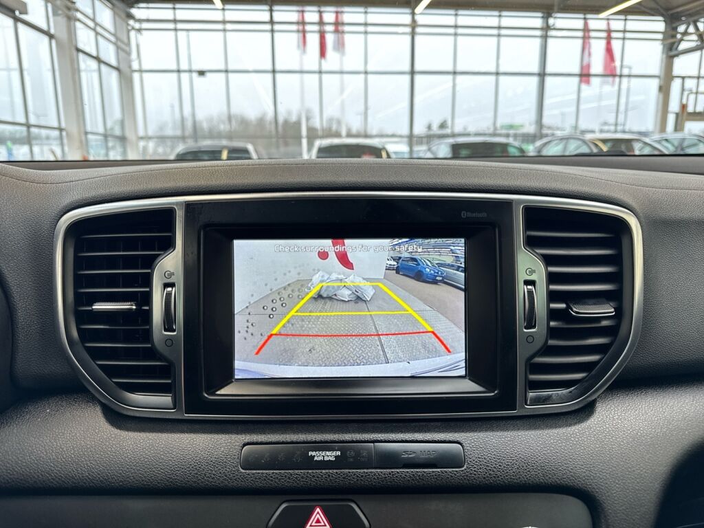 Kia Sportage 2016 Valkoinen