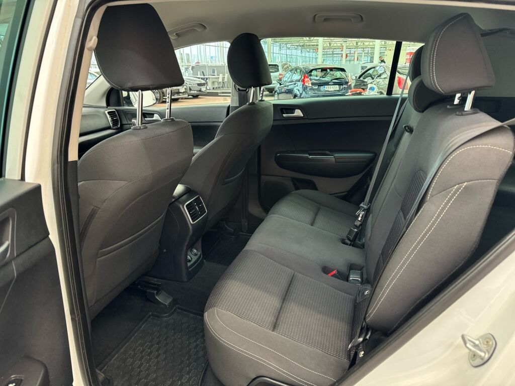 Kia Sportage 2016 Valkoinen