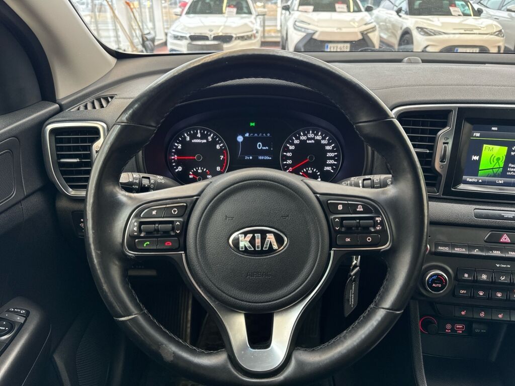 Kia Sportage 2016 Valkoinen