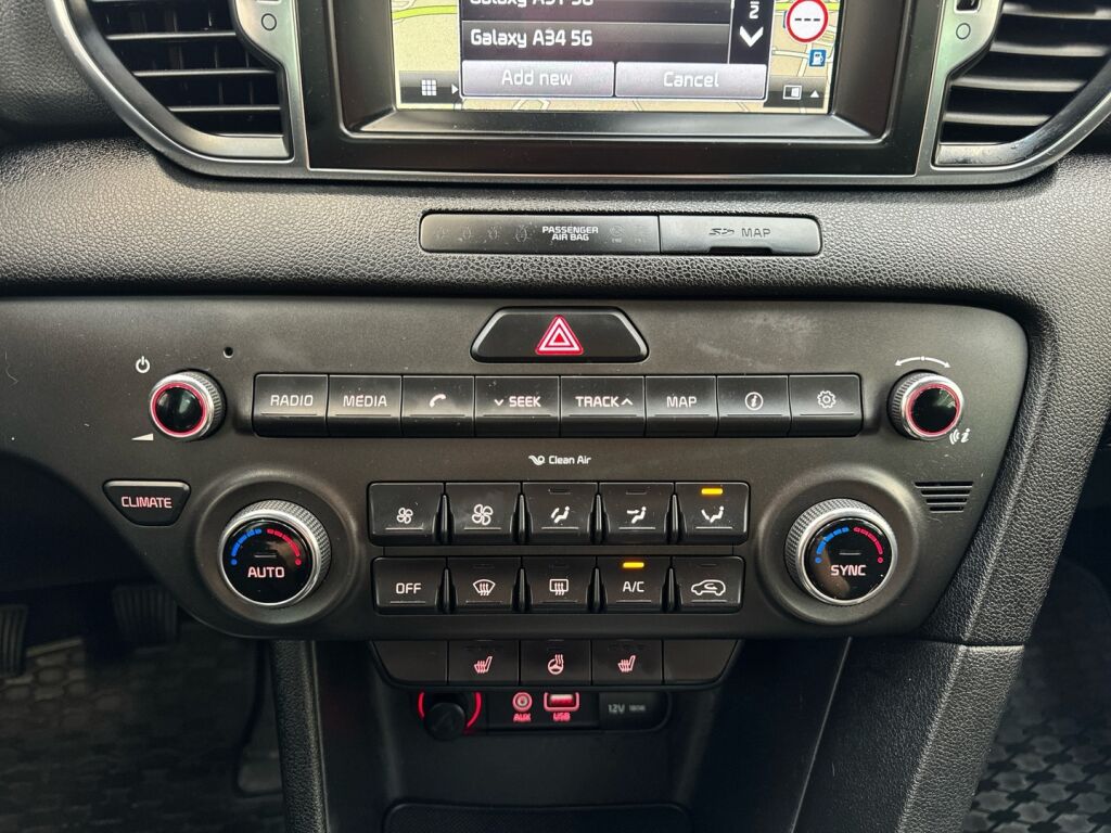 Kia Sportage 2016 Valkoinen