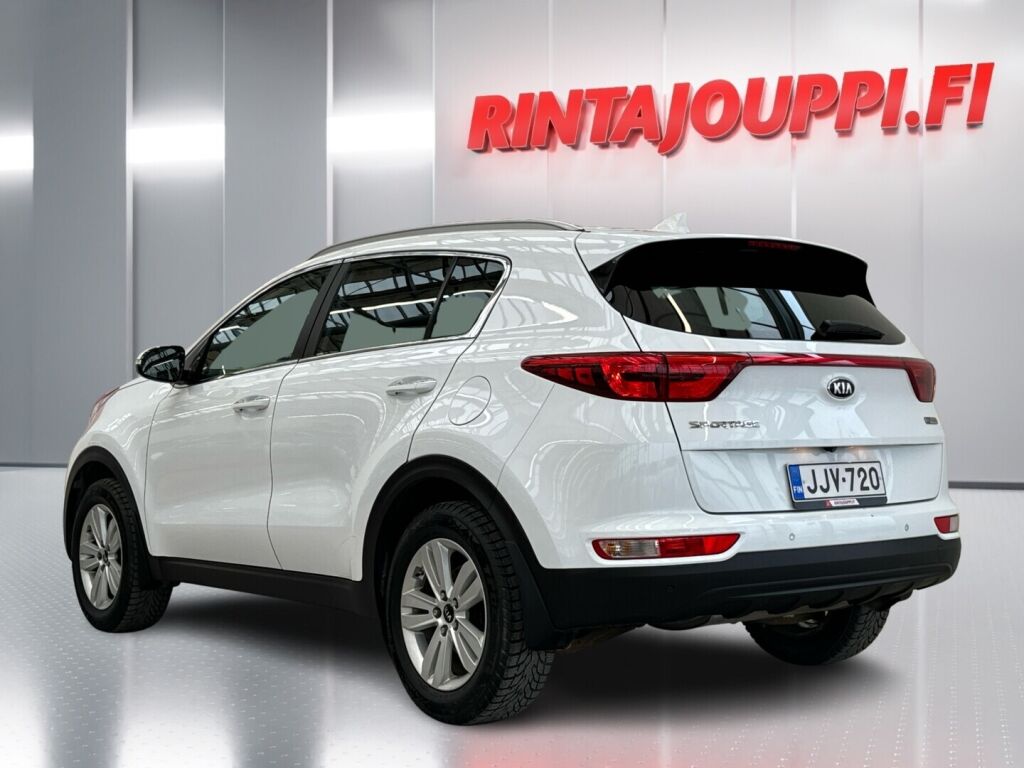 Kia Sportage 2016 Valkoinen