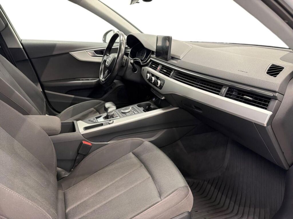 Audi A4 2016 Valkoinen