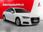 Audi A4 2016 Valkoinen