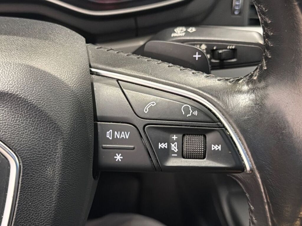 Audi A4 2016 Valkoinen