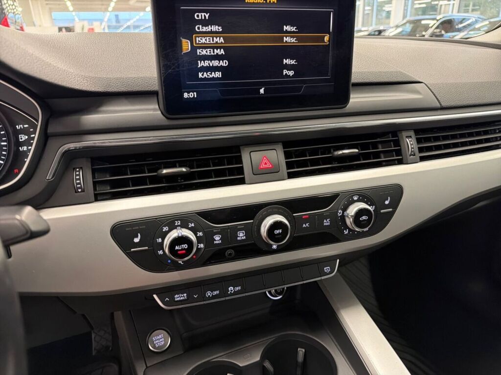 Audi A4 2016 Valkoinen