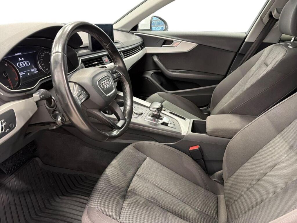 Audi A4 2016 Valkoinen