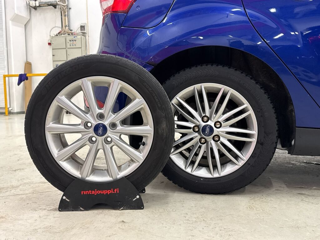 Ford Focus 2016 Sininen