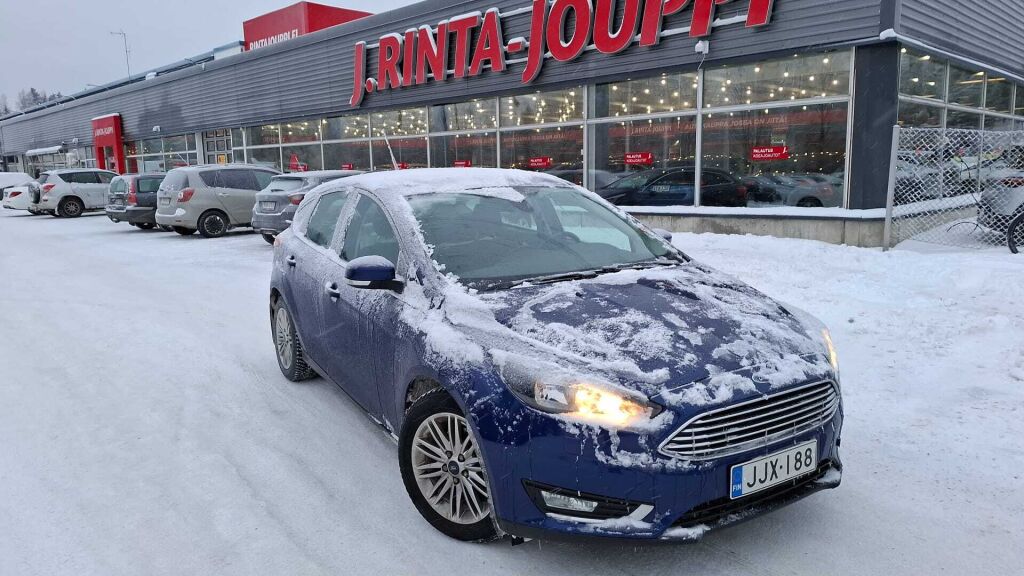 Ford Focus 2016 Sininen