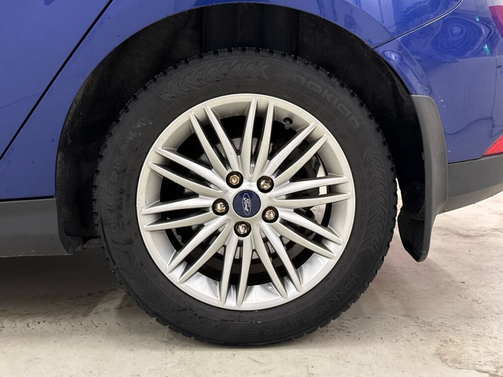 Ford Focus 2016 Sininen