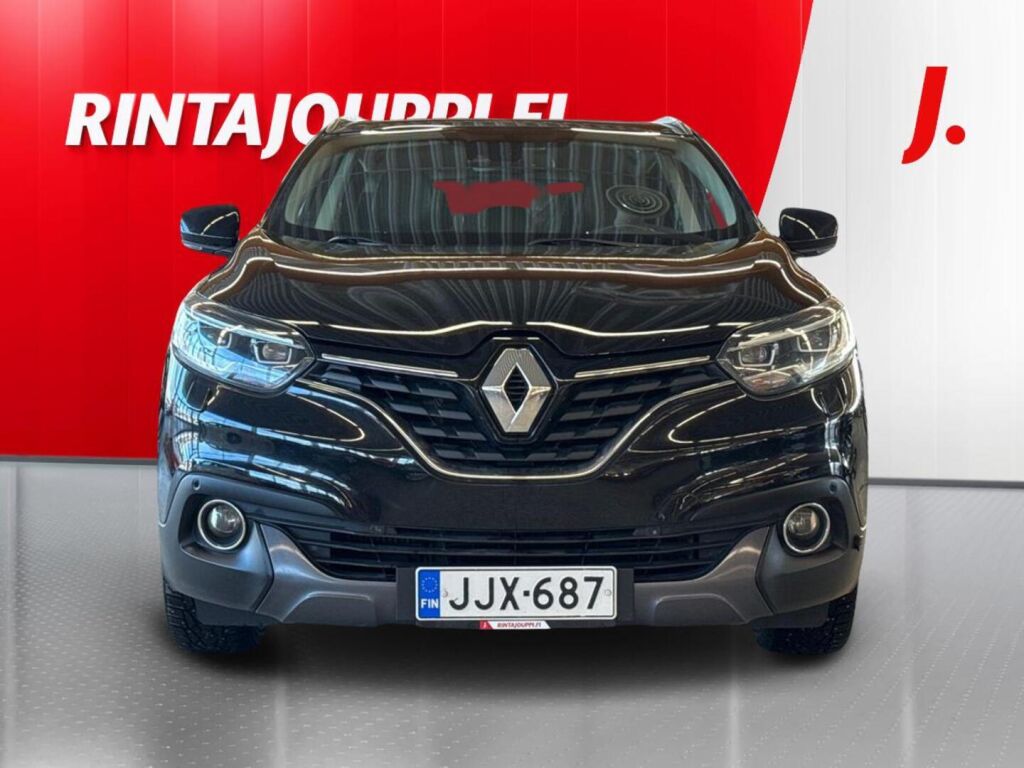 Renault Kadjar 2016 Musta
