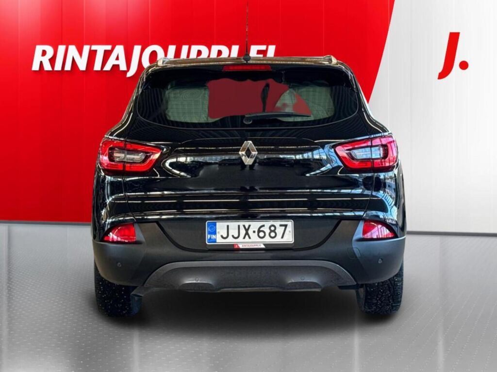 Renault Kadjar 2016 Musta