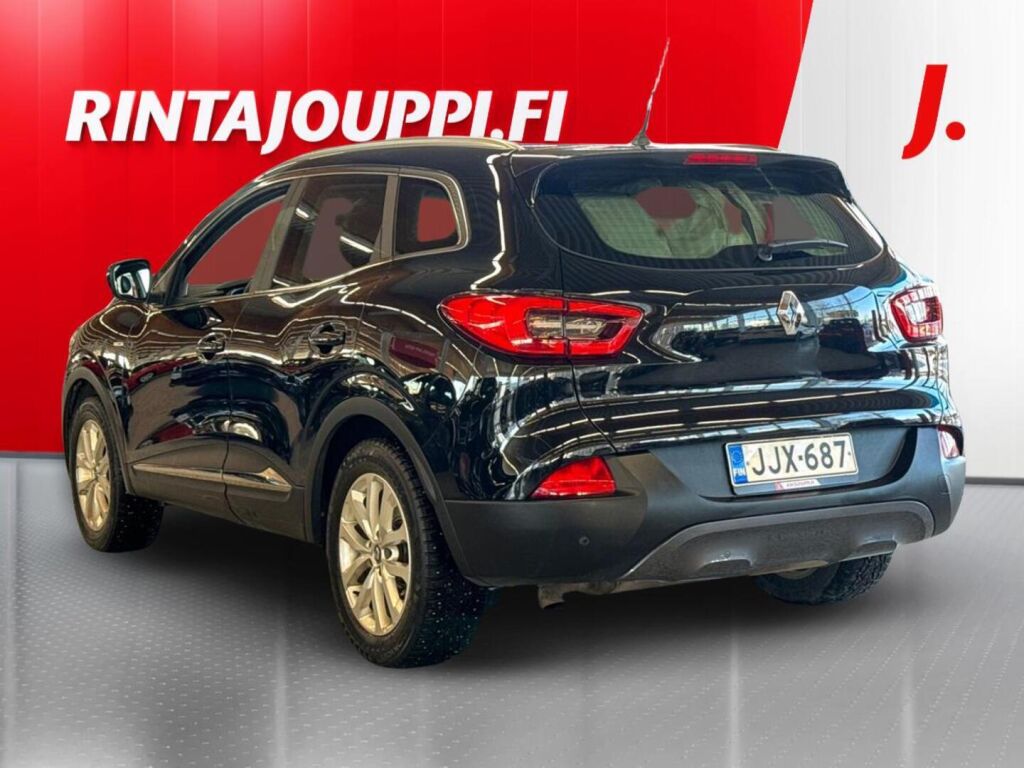 Renault Kadjar 2016 Musta