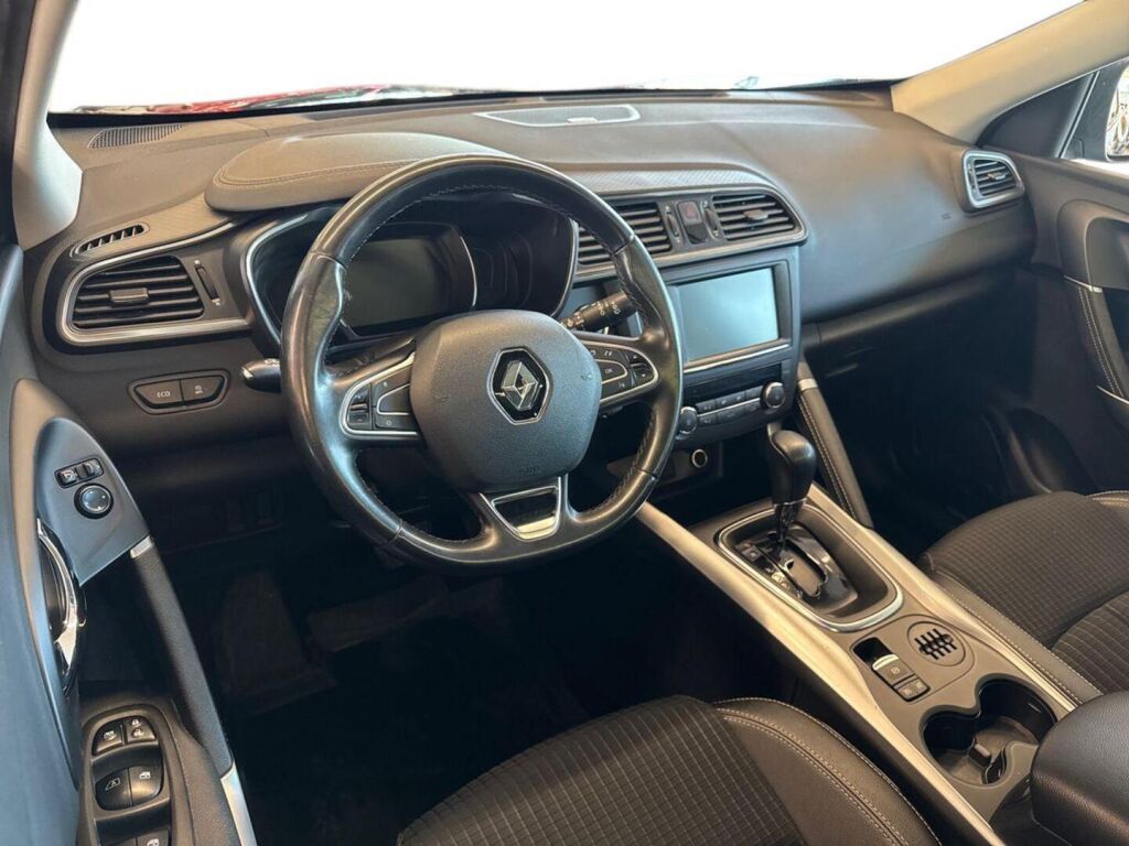 Renault Kadjar 2016 Musta