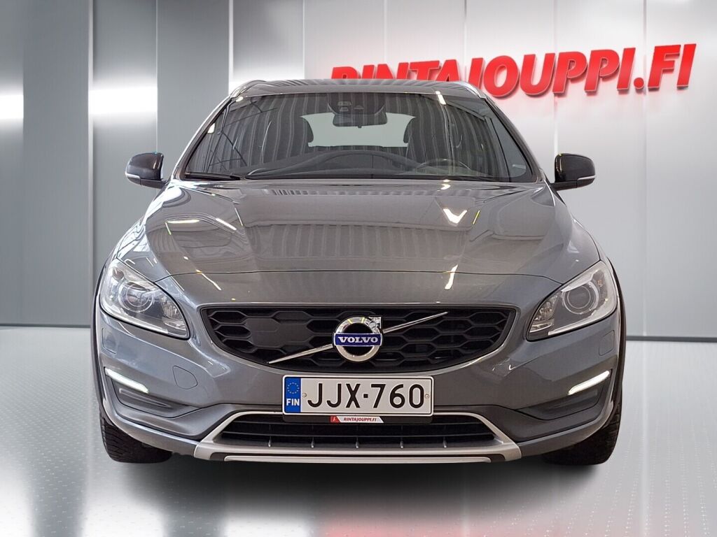 Volvo V60 Cross Country 2016 Harmaa