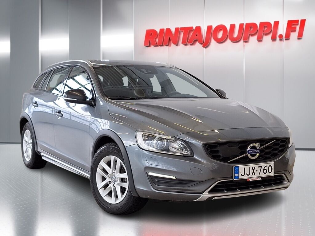 Volvo V60 Cross Country 2016 Harmaa