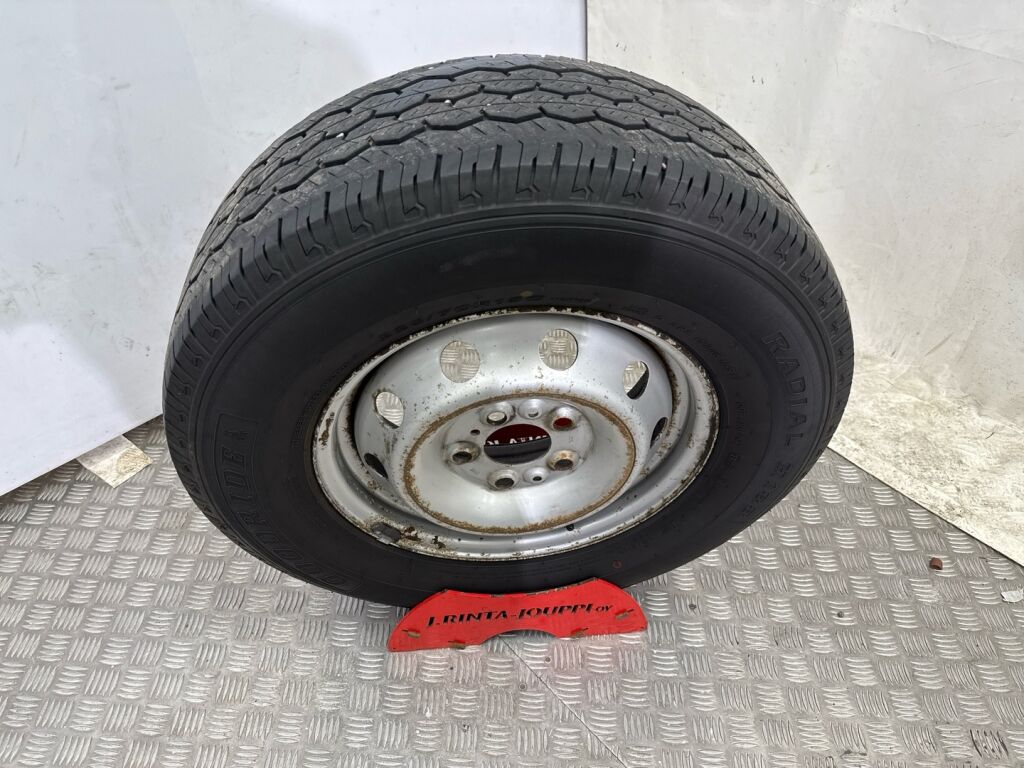 Citroen Jumper 2016 Valkoinen