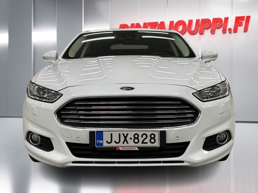 Ford Mondeo 2016 Valkoinen