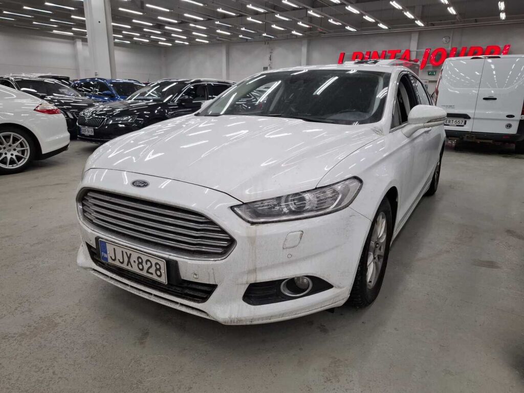 Ford Mondeo 2016 Valkoinen