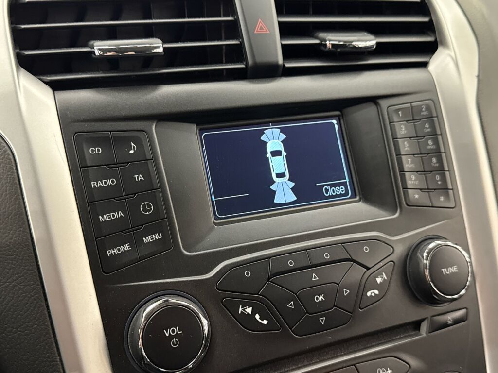 Ford Mondeo 2016 Valkoinen