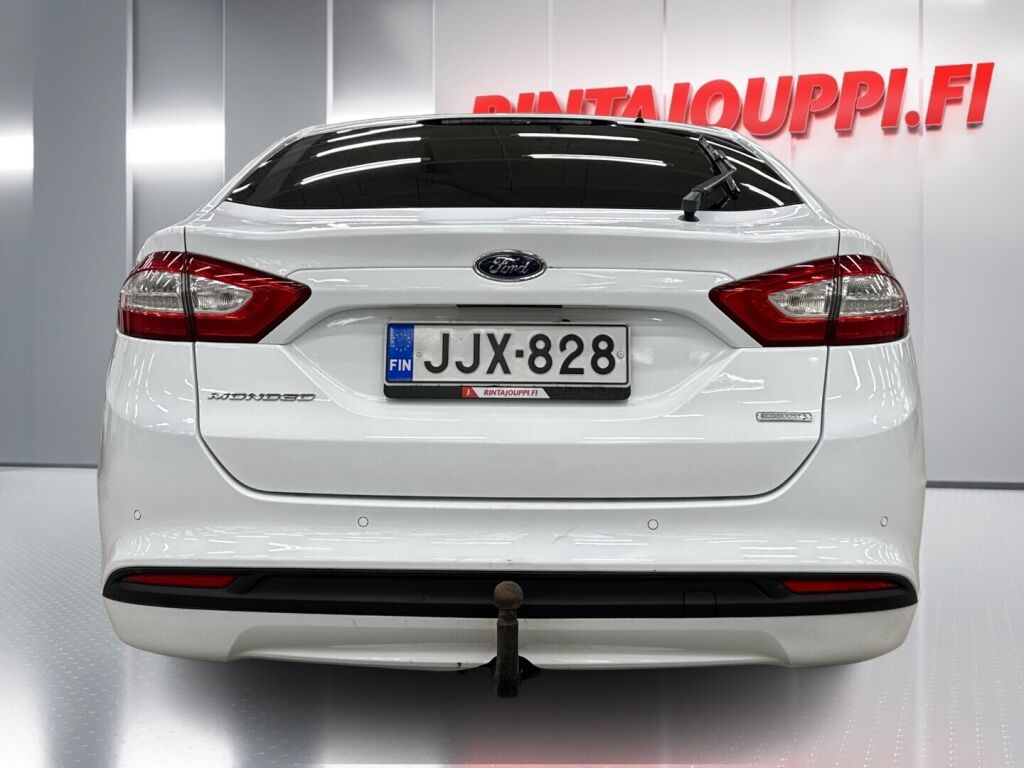 Ford Mondeo 2016 Valkoinen