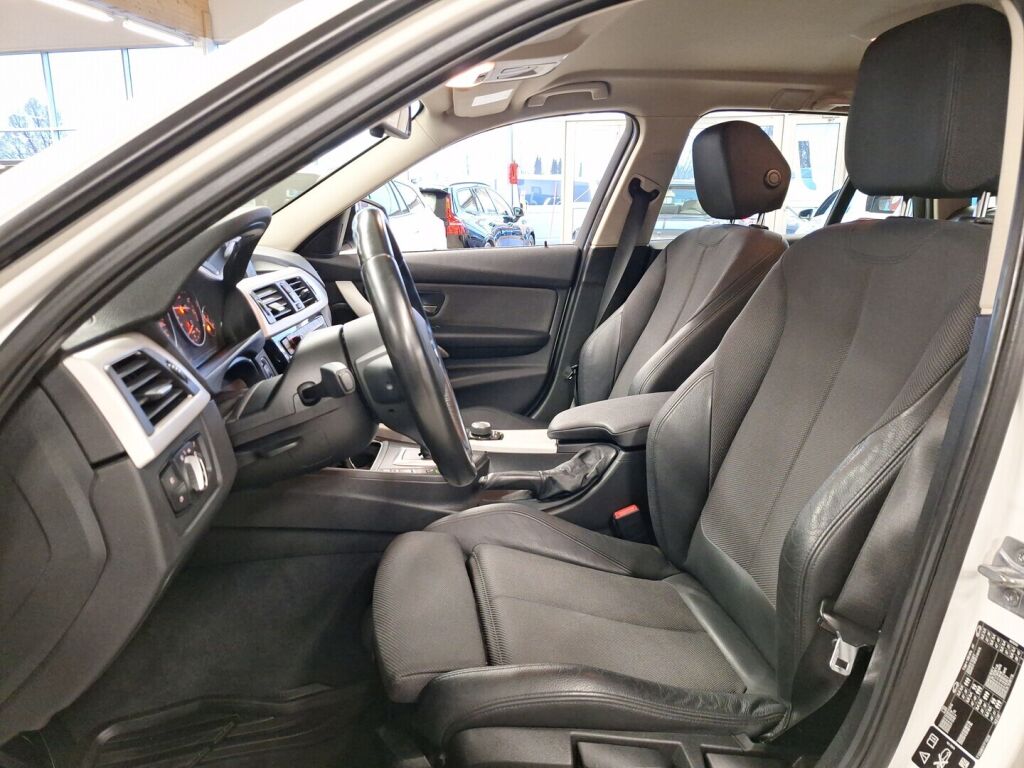 BMW 320 2016 Valkoinen