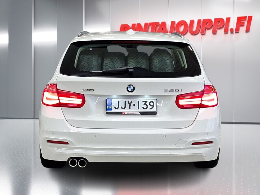 BMW 320 2016 Valkoinen