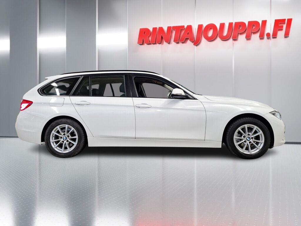 BMW 320 2016 Valkoinen