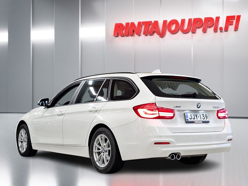 BMW 320 2016 Valkoinen