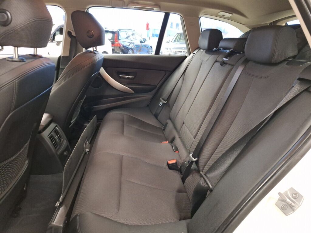 BMW 320 2016 Valkoinen
